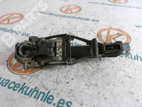 Venstre bak utvendig håndtak VW PASSAT B5 (3B2) 1.9 TDI | BP2484382C130 