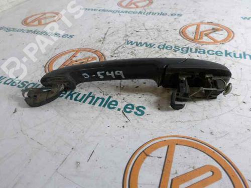 Front right exterior door handle SEAT IBIZA II (6K1) 1.9 D | BP2486950C129 
