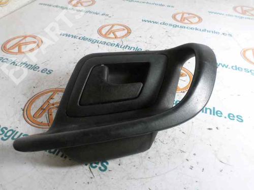 Maneta interior delantera izquierda SEAT IBIZA II (6K1) 1.9 D (64 hp) 6K0837222C | 6K0837222C |