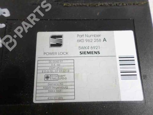 Comfort control module SEAT IBIZA II (6K1) 1.4 i | BP2454221M56 