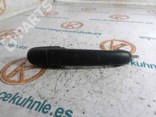 Used Rear right exterior door handle SEAT IBIZA II (6K1) 1.4 i (60 hp) 2473621