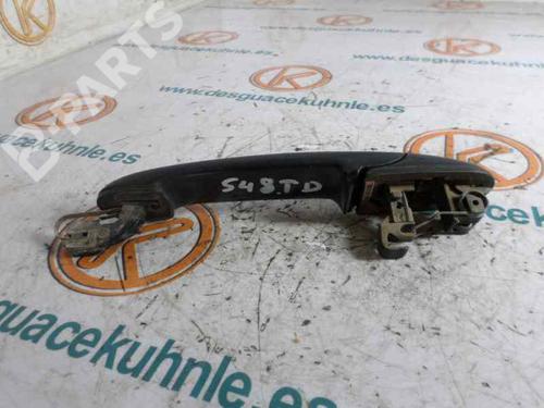 Rear right exterior door handle SEAT IBIZA II (6K1) 1.4 i | BP2473621C130 