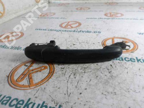 Used Rear left exterior door handle SEAT IBIZA II (6K1) 1.4 i (60 hp) 2481355