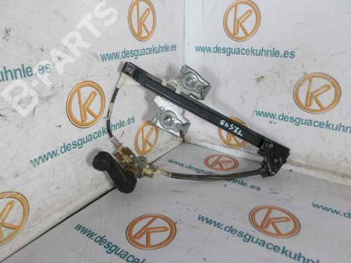 Raammechaniek links achter SEAT IBIZA II (6K1) 1.4 i (60 hp) 2449765