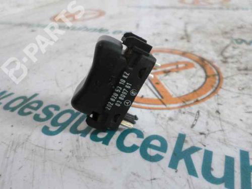 Left rear window switch MERCEDES-BENZ C-CLASS (W202) C 250 D (202.125) | BP2450331I29 