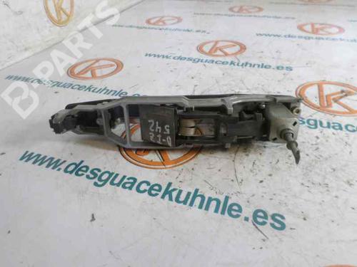 Front left exterior door handle MERCEDES-BENZ C-CLASS (W202) C 250 D (202.125) | BP2471908C128 