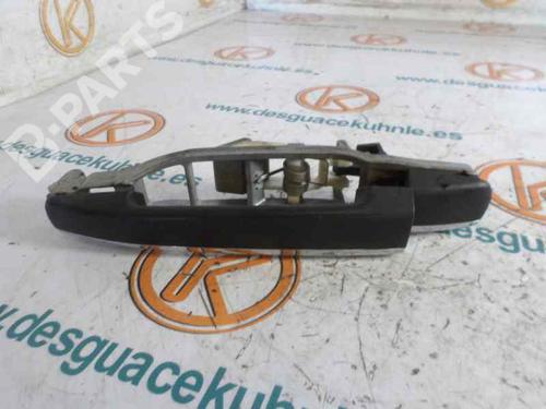 Rear right exterior door handle MERCEDES-BENZ C-CLASS (W202) C 250 D (202.125) | BP2454551C130 