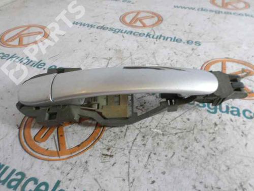 Used Rear left exterior door handle SEAT LEON (1M1) 1.9 TDI (90 hp) 2460560
