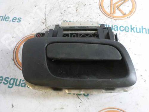 Used Rear right exterior door handle OPEL ASTRA G Saloon (T98) 1.7 TD (F69) (68 hp) 2459591
