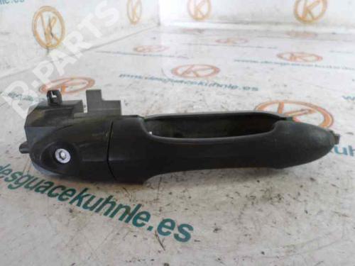 Used Front right exterior door handle FORD FOCUS I (DAW, DBW) [1998-2009]  2460578
