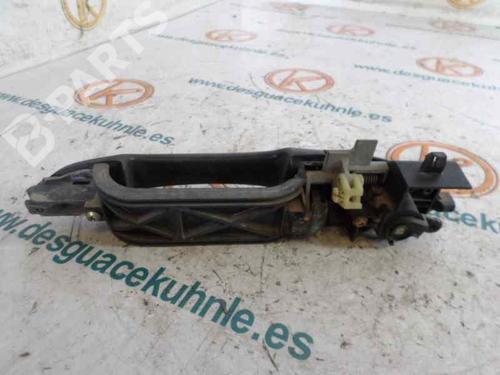Front right exterior door handle FORD FOCUS I (DAW, DBW)  | BP2460578C129 
