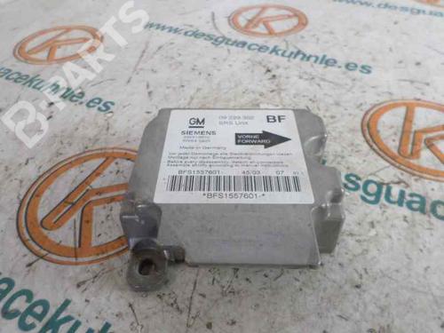 Kollisjonspute styreenhet OPEL ASTRA G Hatchback (T98) 1.6 (F08, F48) (84 hp) 2483692