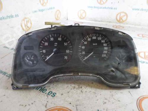 Kombiinstrument OPEL ASTRA G Hatchback (T98) 1.6 (F08, F48) (84 hp) 2449697