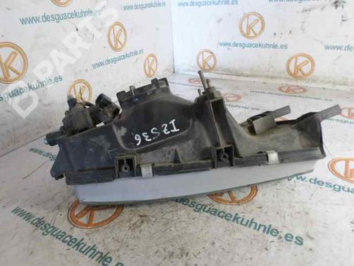 Left headlight NISSAN ALMERA I Hatchback (N15) 2.0 D | BP2480209C28 