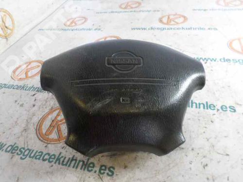 Used Driver airbag NISSAN ALMERA I Hatchback (N15) 2.0 D (75 hp) 2475342