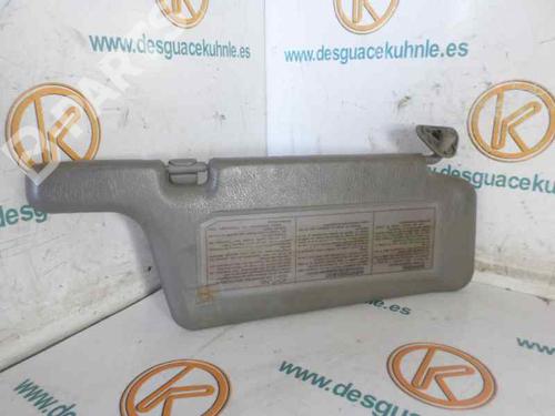Used Left sun visor NISSAN PRIMERA Hatchback (P11) 2.0 TD (90 hp) 2453510