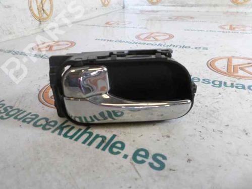 Used Rear left interior door handle NISSAN PRIMERA Hatchback (P11) 2.0 TD (90 hp) 3219358