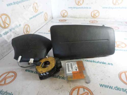 Used Airbag Kit NISSAN PRIMERA Hatchback (P11) 2.0 TD (90 hp) 2469720