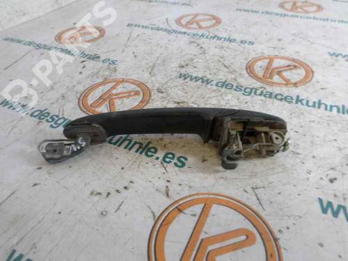 Rear right exterior door handle SEAT CORDOBA (6K1, 6K2) 1.8 i | BP2453124C130 