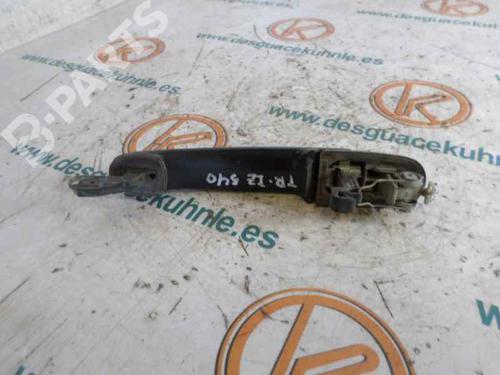 Rear left exterior door handle SEAT CORDOBA (6K1, 6K2) 1.8 i | BP2462515C130 