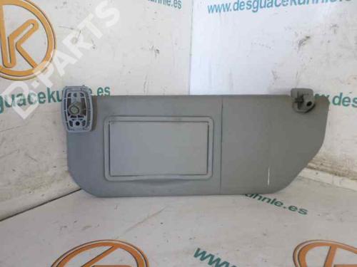 Used Left sun visor CITROËN SAXO (S0, S1) 1.5 D (57 hp) 2454352