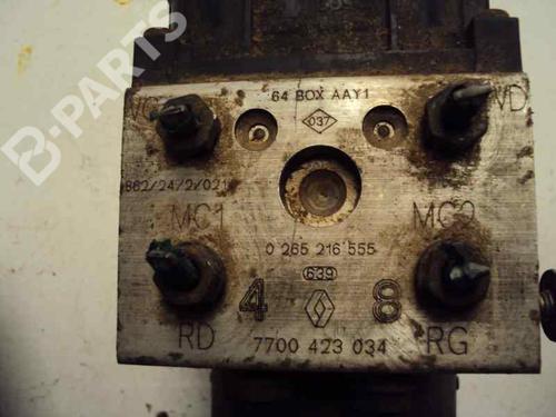 ABS Bremseaggregat RENAULT MEGANE I (BA0/1_) [1995-2004]  2476289