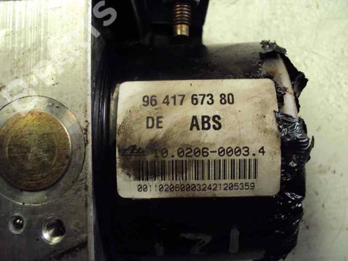 Used ABS pump CITROËN C5 I (DC_) [2001-2005]  2458440