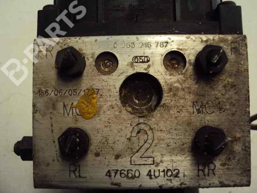 Used ABS pump NISSAN ALMERA TINO (V10) [1998-2006]  2448389