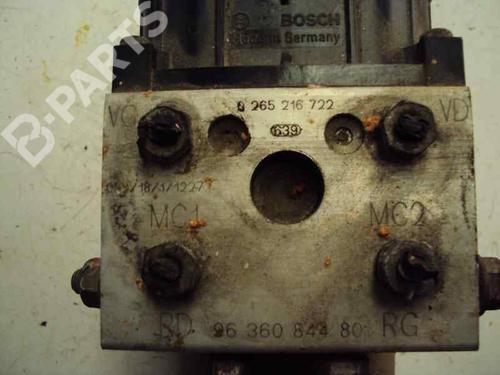 Used ABS pump PEUGEOT 306 (7B, N3, N5) [1993-2003]  2473106
