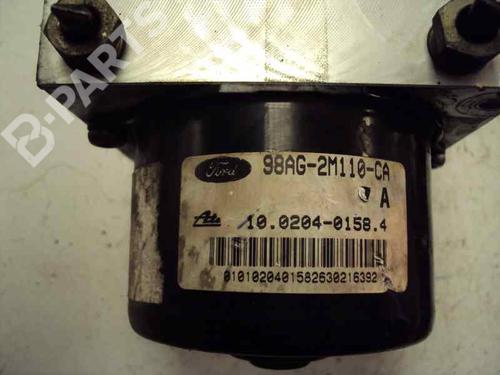 Used ABS pump FORD FOCUS I Saloon (DFW) 1.8 Turbo DI / TDDi (90 hp) 2450616