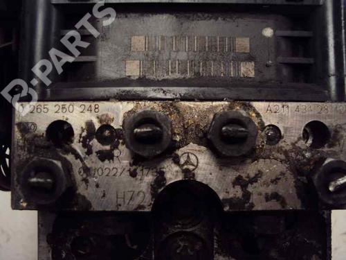 ABS Bremseaggregat MERCEDES-BENZ E-CLASS (W211) E 280 CDI (211.020) (190 hp) 2465207
