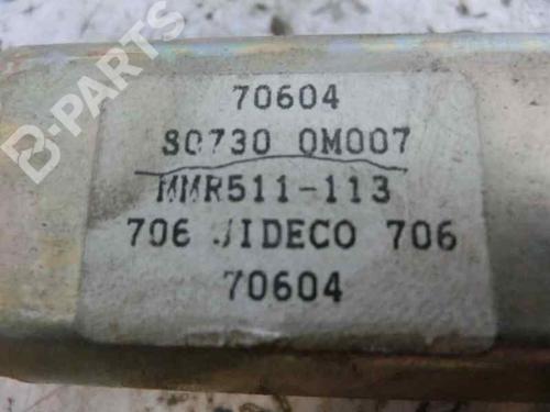 Front right window mechanism NISSAN ALMERA I (N15) 2.0 D | BP2475825C23 