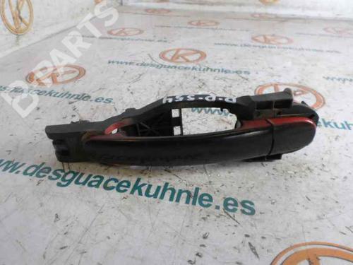 Używane Klamka zewnętrzna drzwi przednich prawych SEAT IBIZA III (6L1) [2002-2009]  2463969