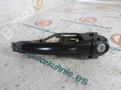 Used Front left exterior door handle SEAT IBIZA III (6L1) [2002-2009]  2464098