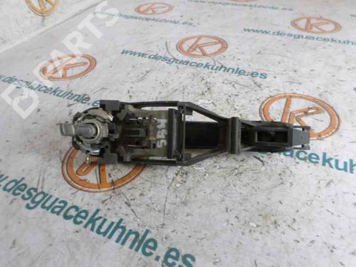 Front left exterior door handle SEAT IBIZA III (6L1)  | BP2464098C128 