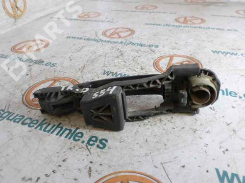 Rear right exterior door handle SEAT IBIZA III (6L1)  | BP2464130C130 
