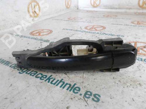 Used Rear left exterior door handle SEAT IBIZA III (6L1) [2002-2009]  2474630