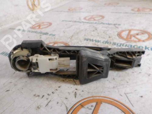 Rear left exterior door handle SEAT IBIZA III (6L1)  | BP2474630C130 
