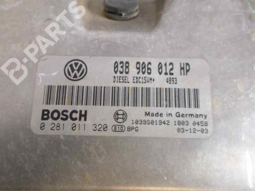 Engine control unit (ECU) SEAT IBIZA III (6L1)  | BP2475238M57 