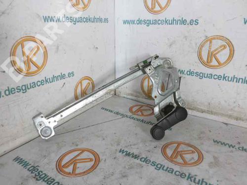 Rear right window mechanism AUDI 80 B3 Saloon (893, 894, 8A2) 2.0 quattro (115 hp)null