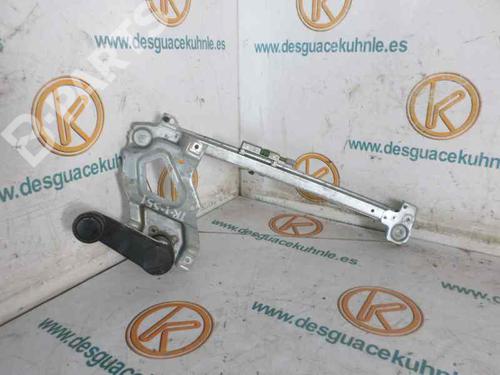 Rear left window mechanism AUDI 80 B3 Saloon (893, 894, 8A2) 2.0 quattro (115 hp) 2449799