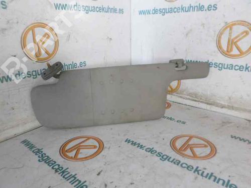 Left sun visor AUDI 80 B3 Saloon (893, 894, 8A2) 2.0 quattro (115 hp)null