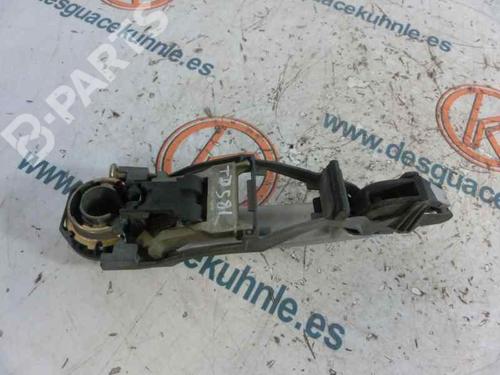 Rear right exterior door handle VW GOLF IV (1J1) 1.9 TDI | BP2485778C130 