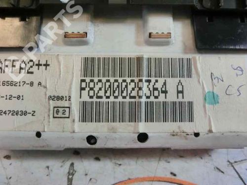 Display monitor RENAULT MEGANE I (BA0/1_) 1.4 16V (BA0D, BA1H, BA0W, BA10) | BP2472638C48 
