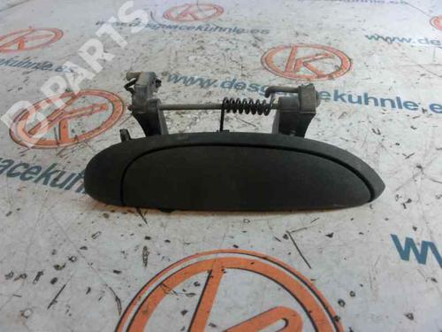 Used Front right exterior door handle RENAULT MEGANE I (BA0/1_) 1.4 16V (BA0D, BA1H, BA0W, BA10) (95 hp) 2485680
