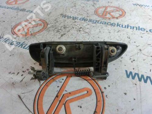 Front right exterior door handle RENAULT MEGANE I (BA0/1_) 1.4 16V (BA0D, BA1H, BA0W, BA10) | BP2485680C129 
