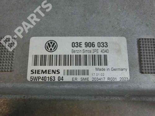 Engine control unit (ECU) VW POLO (9N_, 9A_) 1.2 12V | BP2459097M57 