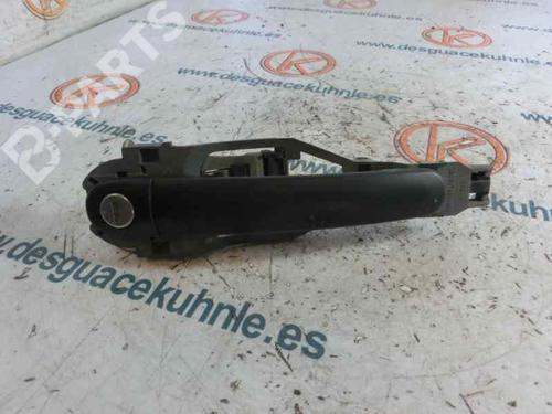 Used Front right exterior door handle VW POLO (9N_, 9A_) 1.2 12V (64 hp) 2456790