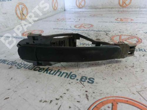 Used Rear right exterior door handle VW POLO (9N_, 9A_) 1.2 12V (64 hp) 2464374