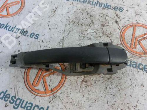 Used Rear left exterior door handle VW POLO (9N_, 9A_) 1.2 12V (64 hp) 2486474